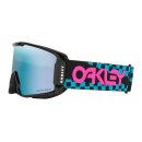 Oakley Line Miner L Chex Black prizm snow sapphire iridium