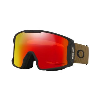 Oakley Line Miner L Army Green Corduroy prizm snow torch iridium