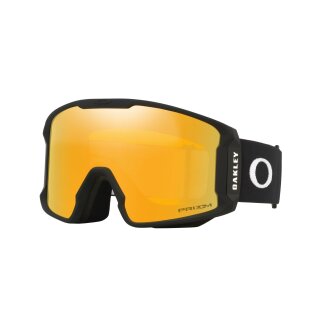 Oakley Line Miner L Matte Black prizm snow 24k iridium