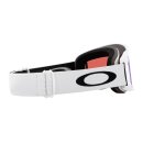 Oakley Line Miner M Matte White prizm snow argon iridium