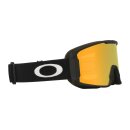Oakley Line Miner M Matte Black prizm snow 24k iridium
