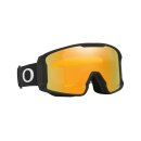 Oakley Line Miner M Matte Black prizm snow 24k iridium