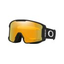 Oakley Line Miner M Matte Black prizm snow 24k iridium