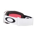 Oakley Fall Line L Matte White prizm snow torch iridium