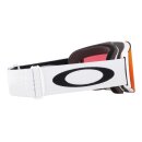 Oakley Fall Line L Matte White prizm snow torch iridium