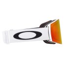 Oakley Fall Line L Matte White prizm snow torch iridium