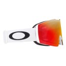 Oakley Fall Line L Matte White prizm snow torch iridium