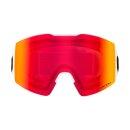 Oakley Fall Line L Matte White prizm snow torch iridium
