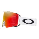 Oakley Fall Line L Matte White prizm snow torch iridium