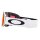 Oakley Fall Line L Matte White prizm snow torch iridium