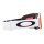 Oakley Fall Line L Matte White prizm snow torch iridium