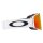 Oakley Fall Line L Matte White prizm snow torch iridium
