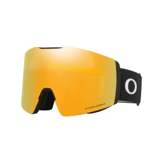 Oakley Fall Line L Matte Black prizm snow 24k iridium
