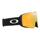 Oakley Fall Line L Matte Black prizm snow 24k iridium