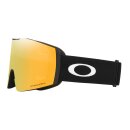 Oakley Fall Line L Matte Black prizm snow 24k iridium