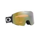 Oakley Fall Line M Matte Black prizm sage gold iridium
