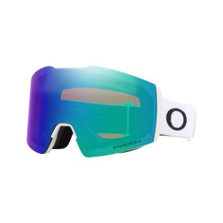 Oakley Fall Line M Matte White prizm snow argon iridium