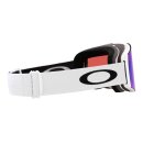 Oakley Fall Line M Matte White prizm snow argon iridium