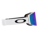 Oakley Fall Line M Matte White prizm snow argon iridium