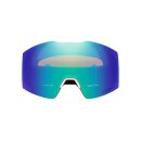 Oakley Fall Line M Matte White prizm snow argon iridium