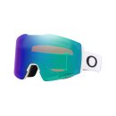 Oakley Fall Line M Matte White prizm snow argon iridium