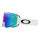 Oakley Fall Line M Matte White prizm snow argon iridium