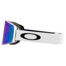 Oakley Fall Line M Matte White prizm snow argon iridium