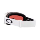 Oakley Fall Line M Matte White prizm snow argon iridium