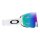 Oakley Fall Line M Matte White prizm snow argon iridium