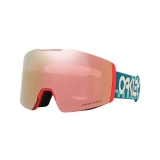 Oakley Fall Line M Pacific Chex prizm rose gold iridium