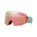 Oakley Fall Line M Pacific Chex prizm rose gold iridium