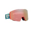 Oakley Fall Line M Pacific Chex prizm rose gold iridium