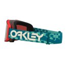 Oakley Fall Line M Pacific Chex prizm rose gold iridium