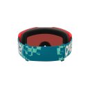 Oakley Fall Line M Pacific Chex prizm rose gold iridium