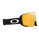 Oakley Fall Line M Matte Black prizm snow 24k iridium