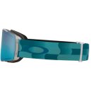 Oakley Line Miner Pro L Blau Current prizm snow sapphire iridium & prizm argon iridium