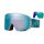 Oakley Line Miner Pro L Blau Current prizm snow sapphire iridium & prizm argon iridium