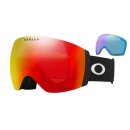Oakley Flight Deck Pro L Matte Black prizm snow torch...