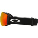 Oakley Flight Deck Pro L Matte Black prizm snow torch iridium & prizm iced iridium