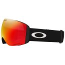 Oakley Flight Deck Pro L Matte Black prizm snow torch iridium & prizm iced iridium