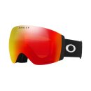 Oakley Flight Deck Pro L Matte Black prizm snow torch iridium & prizm iced iridium