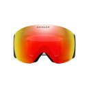 Oakley Flight Deck Pro L Matte Black prizm snow torch iridium & prizm iced iridium