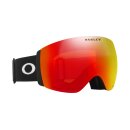 Oakley Flight Deck Pro L Matte Black prizm snow torch...