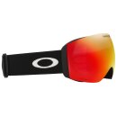 Oakley Flight Deck Pro L Matte Black prizm snow torch iridium & prizm iced iridium