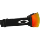 Oakley Flight Deck Pro L Matte Black prizm snow torch iridium & prizm iced iridium