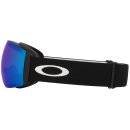 Oakley Flight Deck Pro L Matte Black prizm snow argon iridium & prizm iced iridium