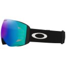 Oakley Flight Deck Pro L Matte Black prizm snow argon iridium & prizm iced iridium