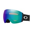 Oakley Flight Deck Pro L Matte Black prizm snow argon iridium & prizm iced iridium