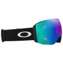 Oakley Flight Deck Pro L Matte Black prizm snow argon iridium & prizm iced iridium