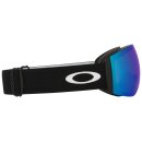 Oakley Flight Deck Pro L Matte Black prizm snow argon iridium & prizm iced iridium